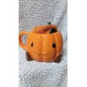 Smiling Pumpkin & Socks