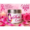 Bougie parfumée spéciale "Octobre Rose".